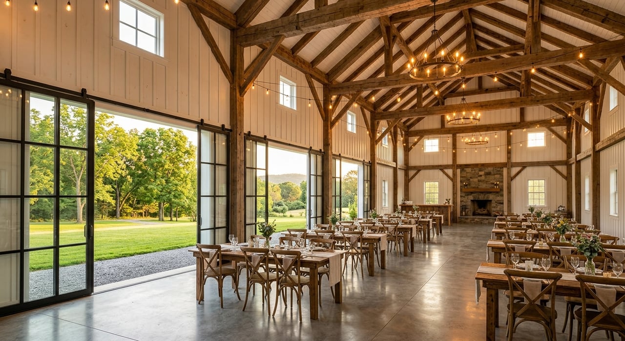 Short-Term Rentals & Event Properties Around Leiper’s Fork