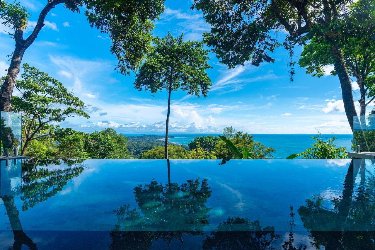 Casa Colibri — Protected Whale's Tail Views From a Private 3-Home Ridge Enclave | Uvita