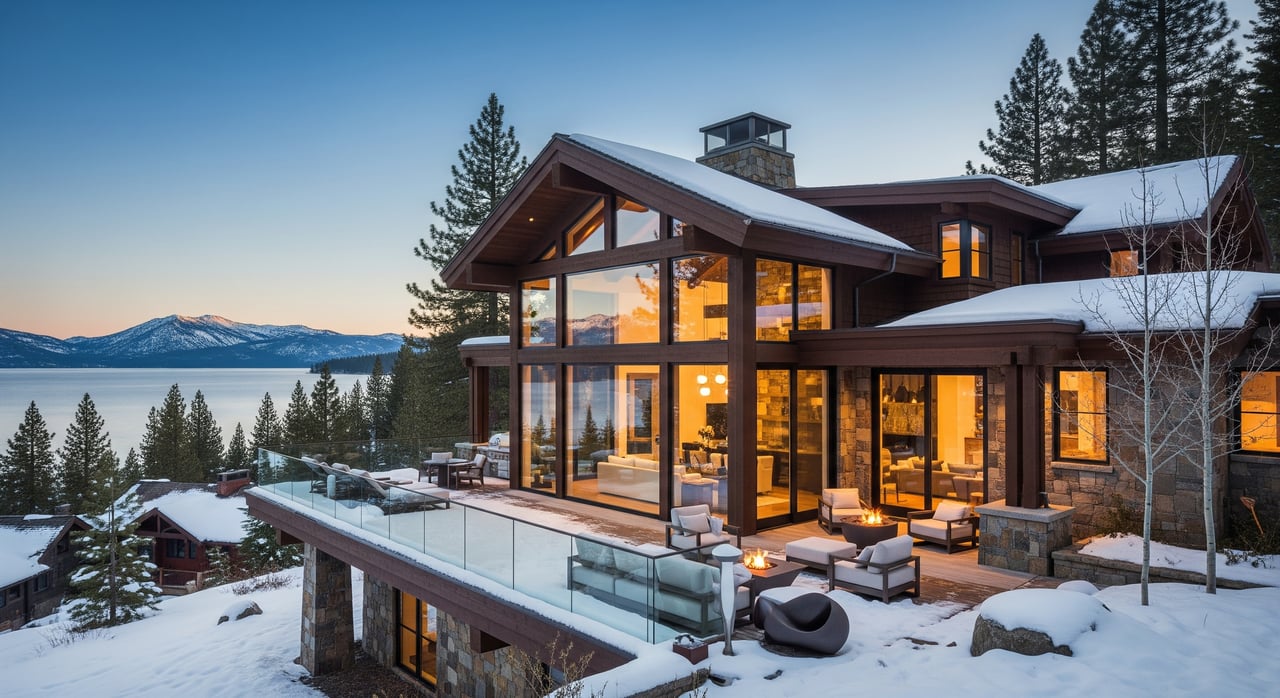 Financing Lake Tahoe Vacation Homes: Jumbo Loans & Creative Options