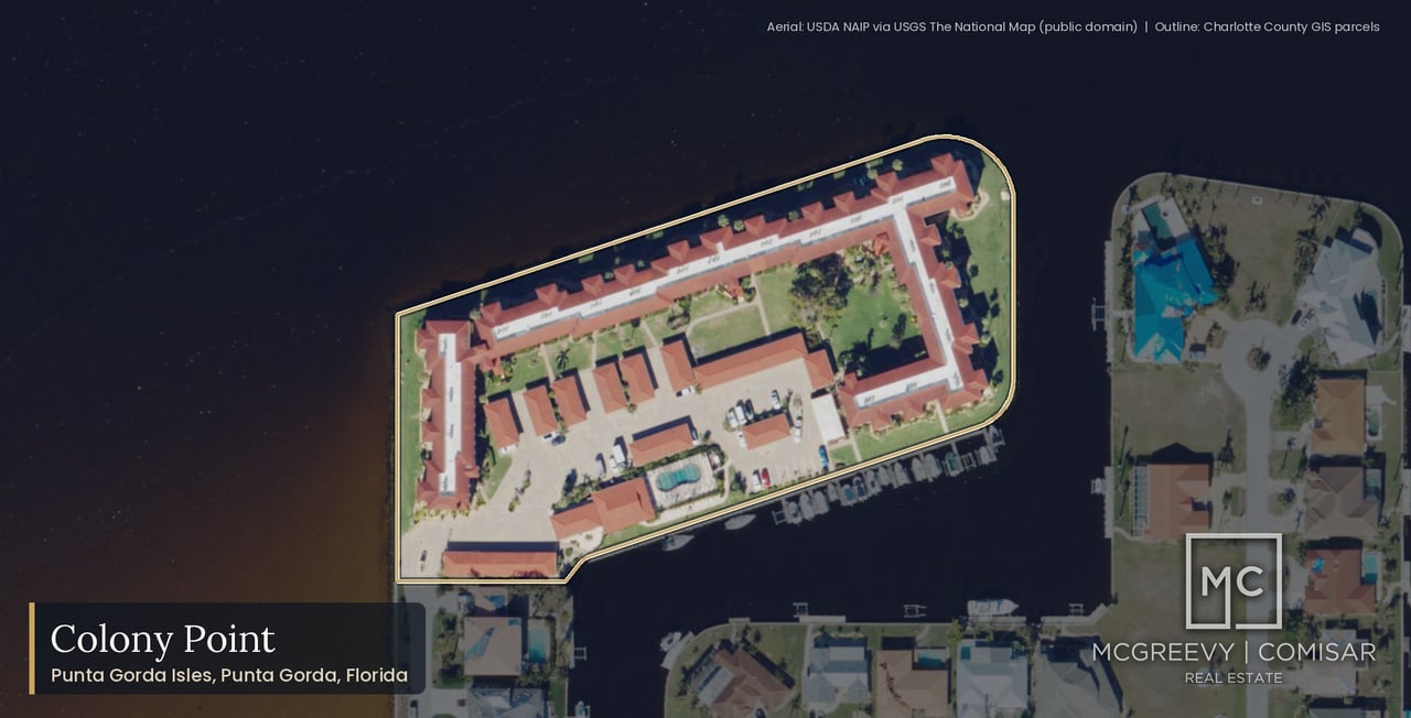 Punta Gorda Isles - Colony Point