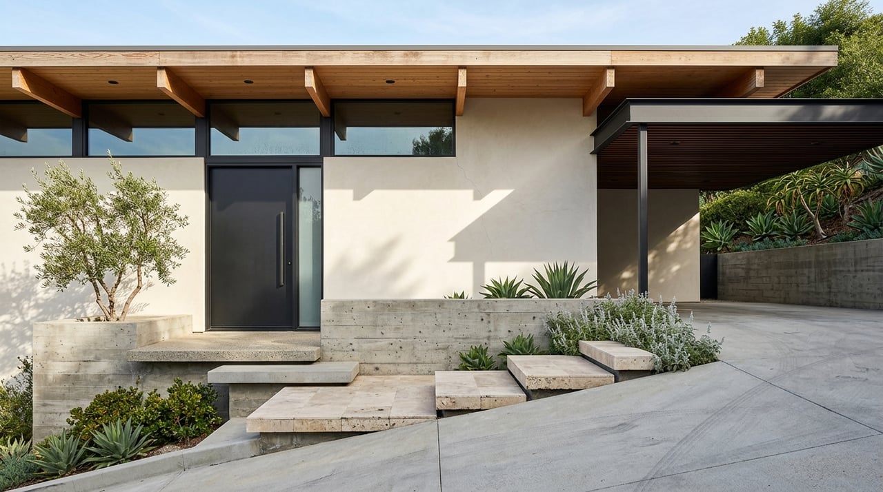 Buying A Mid-Century Home In The Hollywood Hills