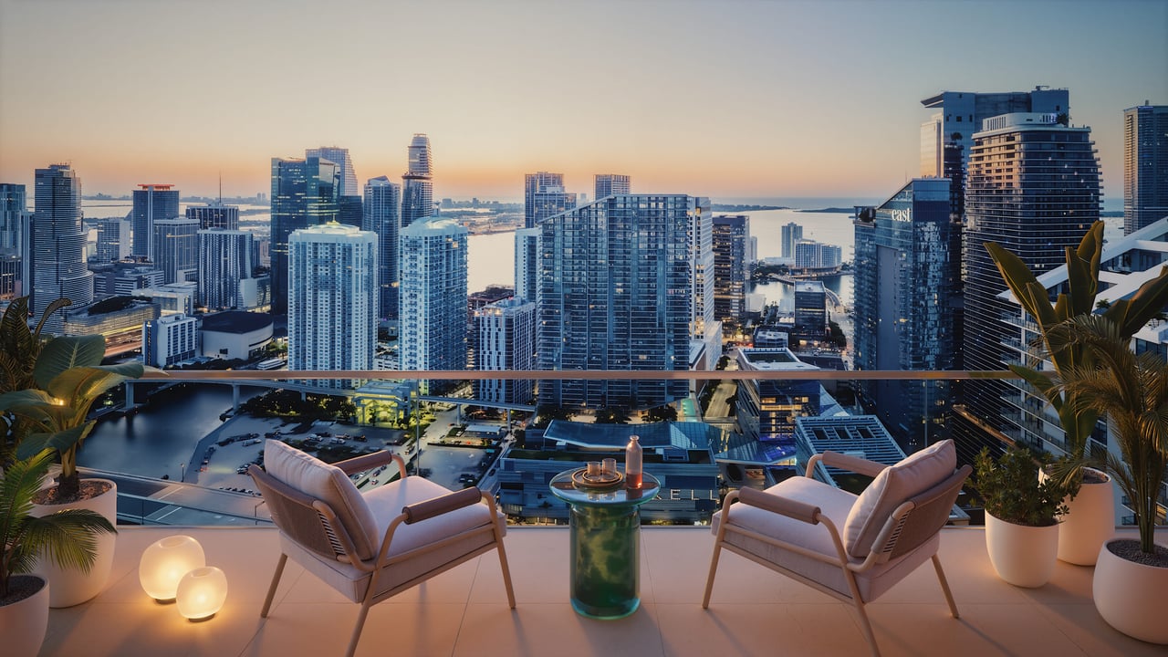 The Standard Residences, Brickell - Starting at $750,000