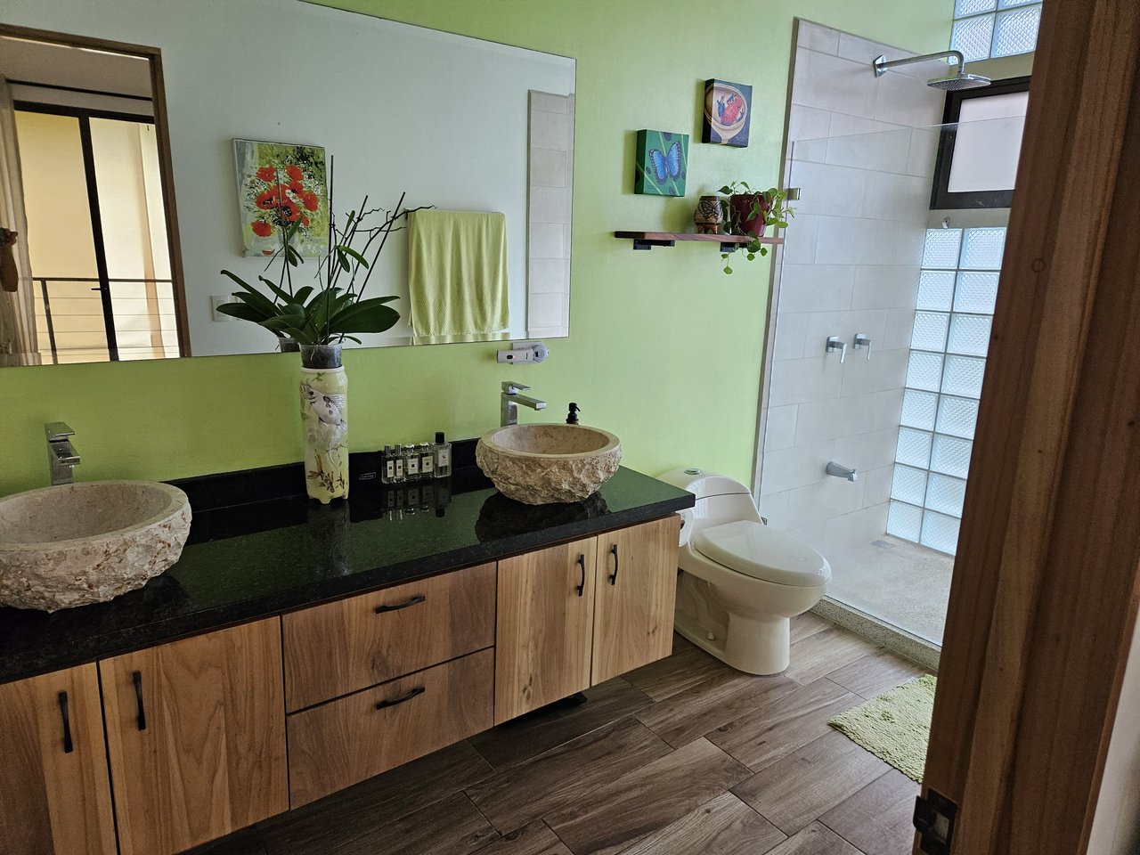 Beautiful sea view House Guesthouse and Pool in a gated Community close to awesome Beaches