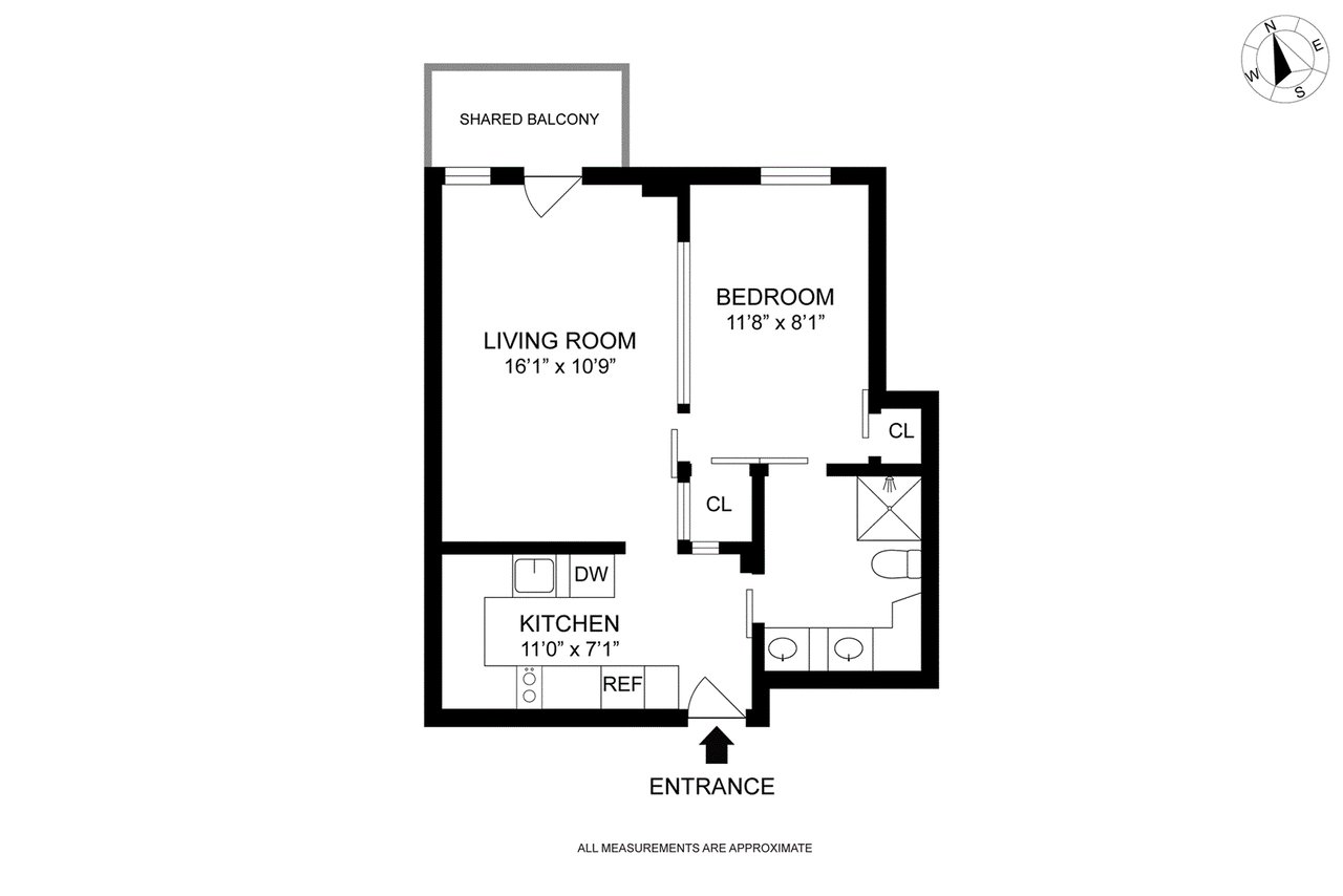 42 West 13th St. Unit: 5G