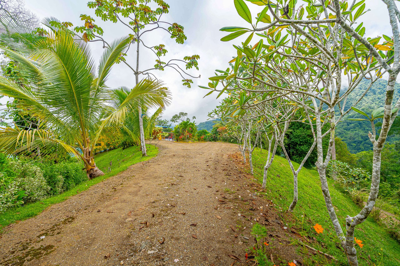 Luxury Ocean View 4-Bedroom Villa For Sale Overlooking the Village of Ojochal