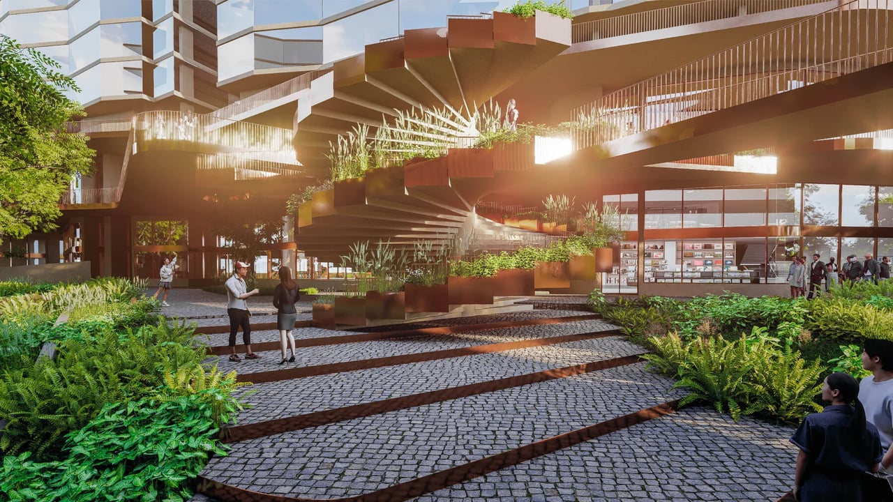 Contemporary Urban View Condo, Escazu, San Jose