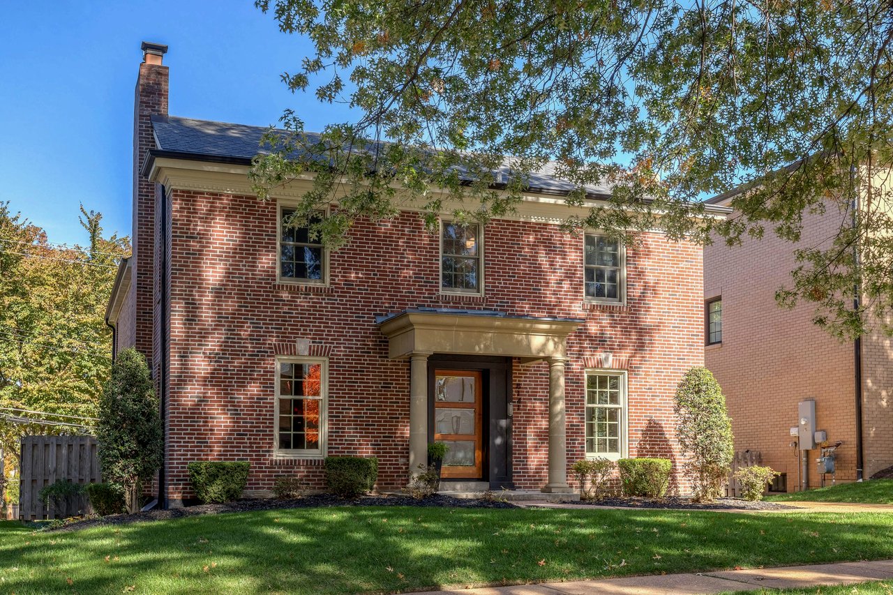 Renovated Clayton Home on Pristine Tree-Lined Street