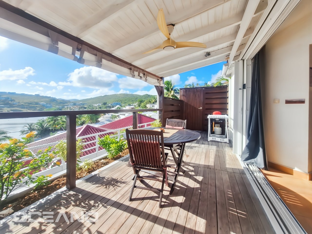 Sea-View Studio in Oyster Pond – Ideal for Investors