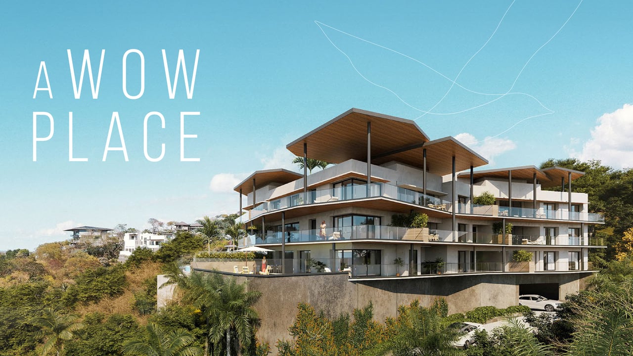 Tamarindo 360, Unit 202 | Luxury Ocean-View Condo with Sunset Terrace, Pool & Prime Location