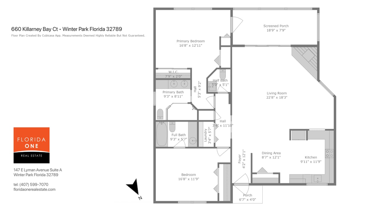 Luxury Lakefront Winter Park Condominium for Lease