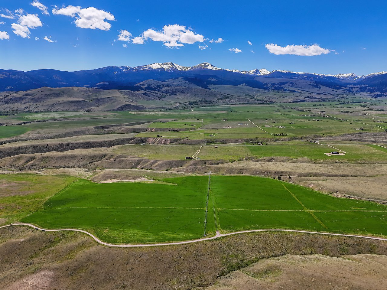 For Sale Twin Knob Hayfield in McAllister, MT