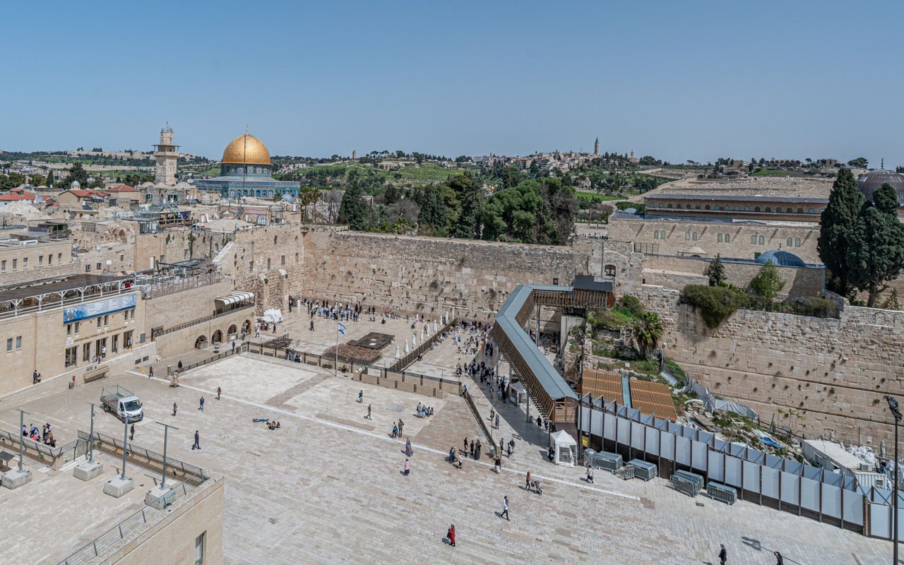 The Western Wall Apartment - Jerusalem