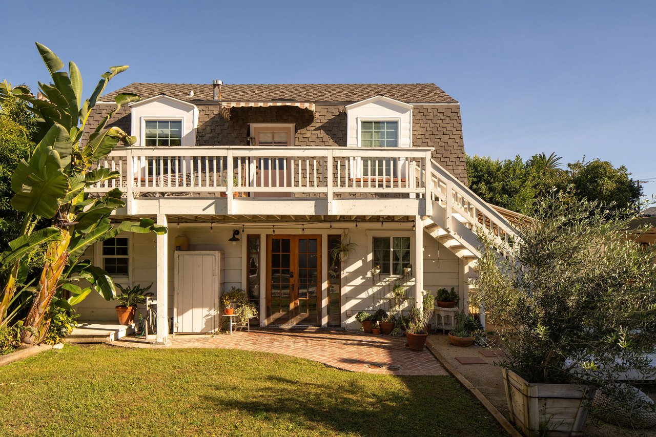 The Perry Farmhouse in Van Nuys, A Rare Rustic Compound