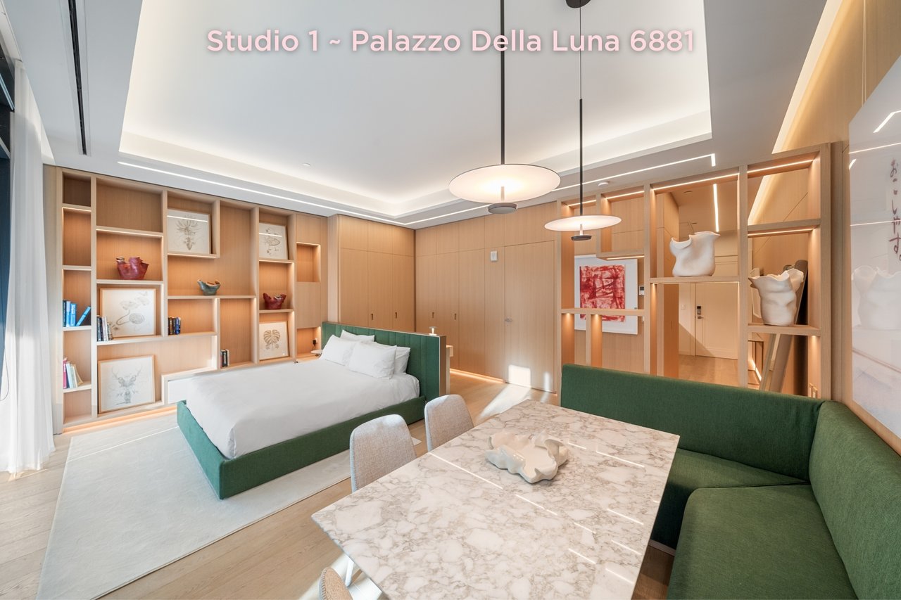 Palazzo Della Luna 6881 + Studio 1