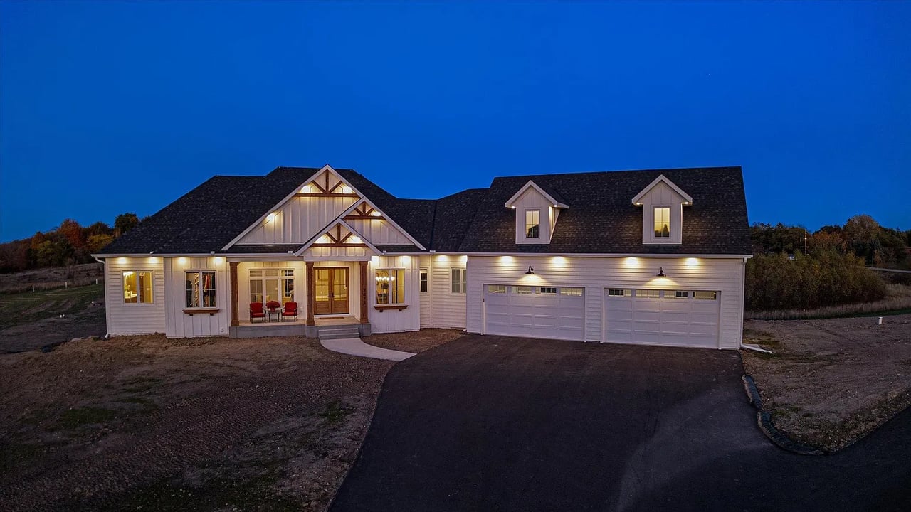 2025 Walkout Rambler on Acreage by JPC Custom Homes