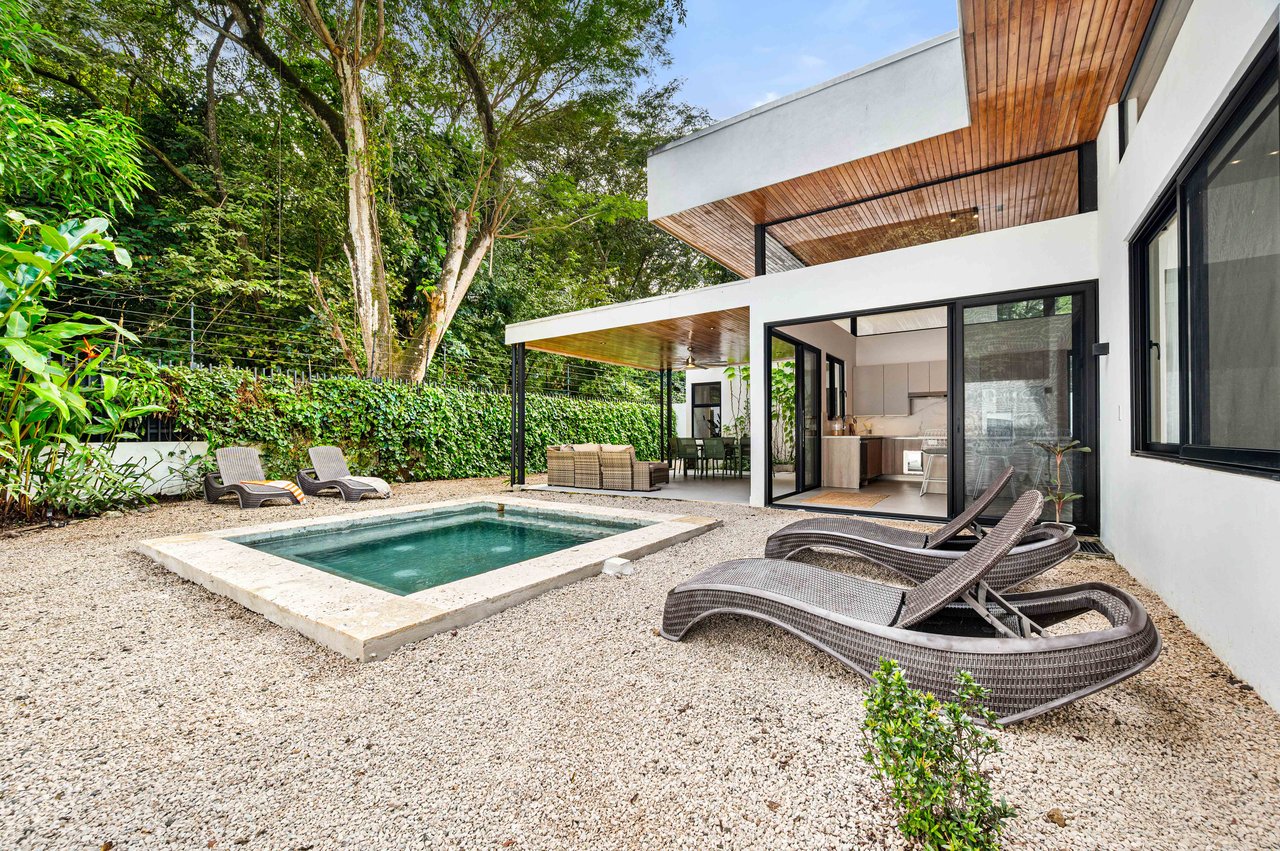Casa Nala | Stylish Coastal Home With Pool & Privacy Just 600m From Potrero Beach