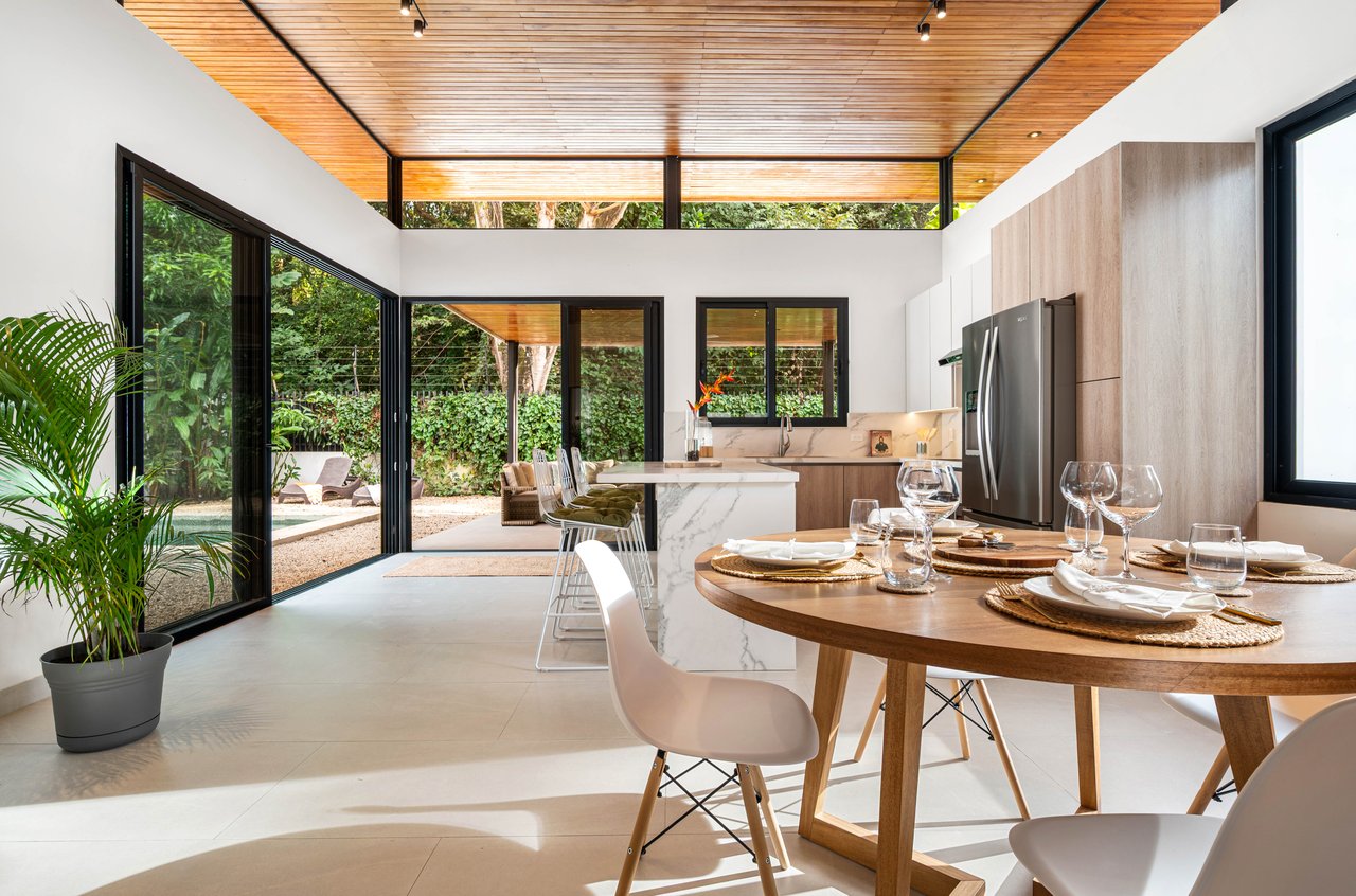 Casa Nala | Stylish Coastal Home With Pool & Privacy Just 600m From Potrero Beach