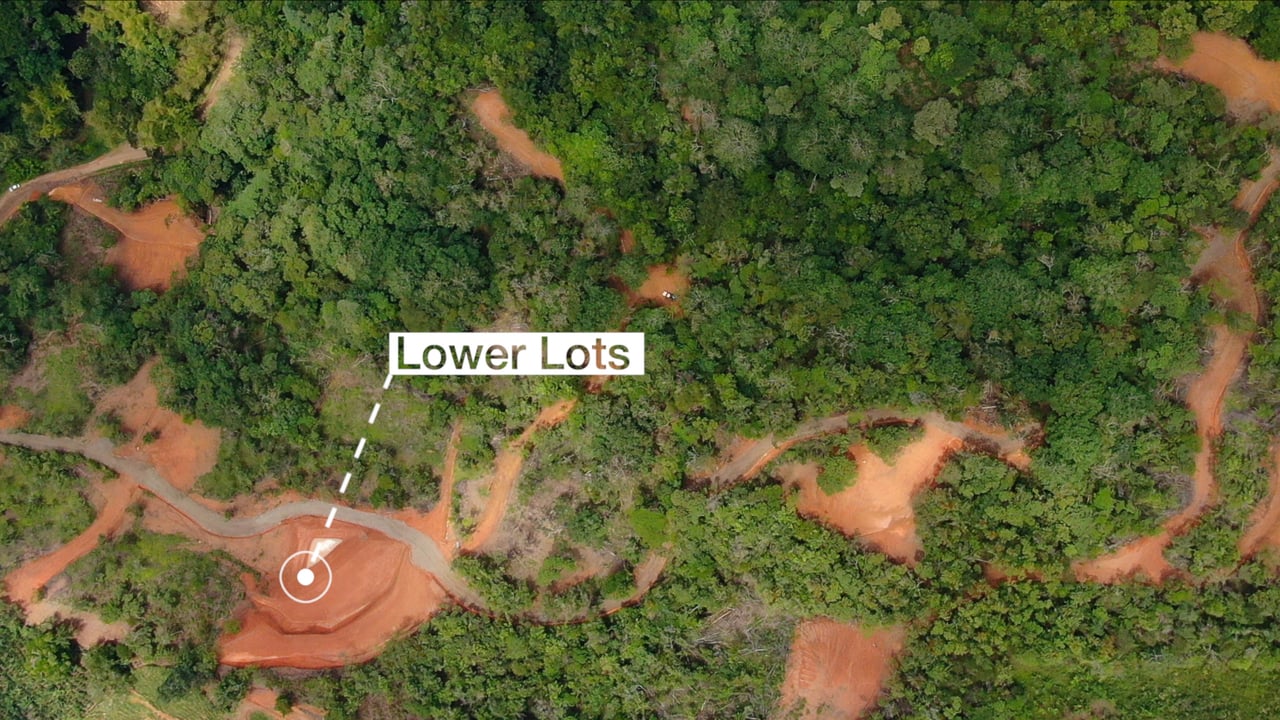 13 lot Land Development Opportunity with new waterfall view home-near San Isidro