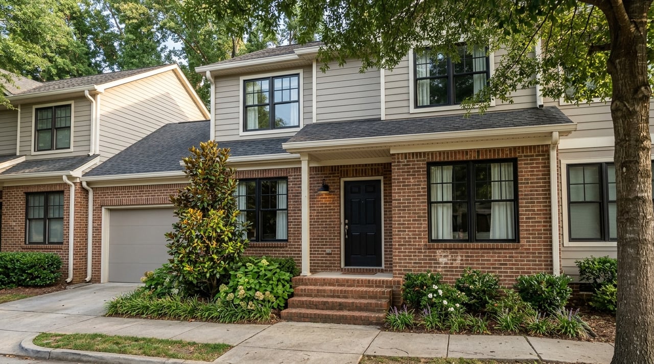 Townhome Living Near Suwanee Town Center