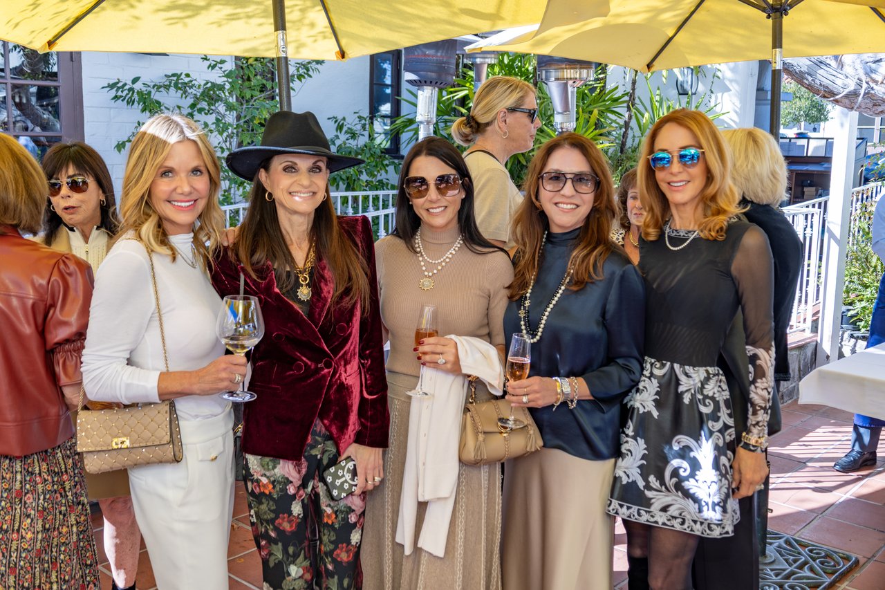 A Toast to the Season and to Good Friends