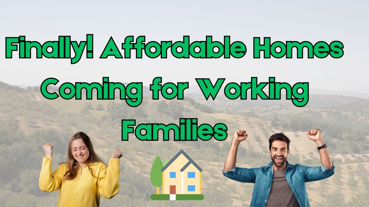 The ‘Missing Middle’ Housing Solution for SLO Families