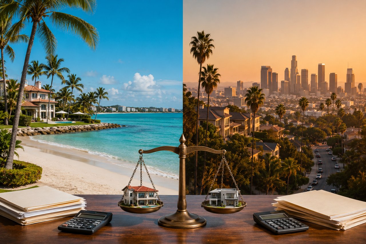 Florida vs California Taxes: The Shocking Reality of Moving to LA