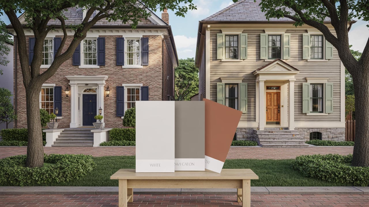 Choosing the Right Paint Colors for Your Bethesda, MD Home