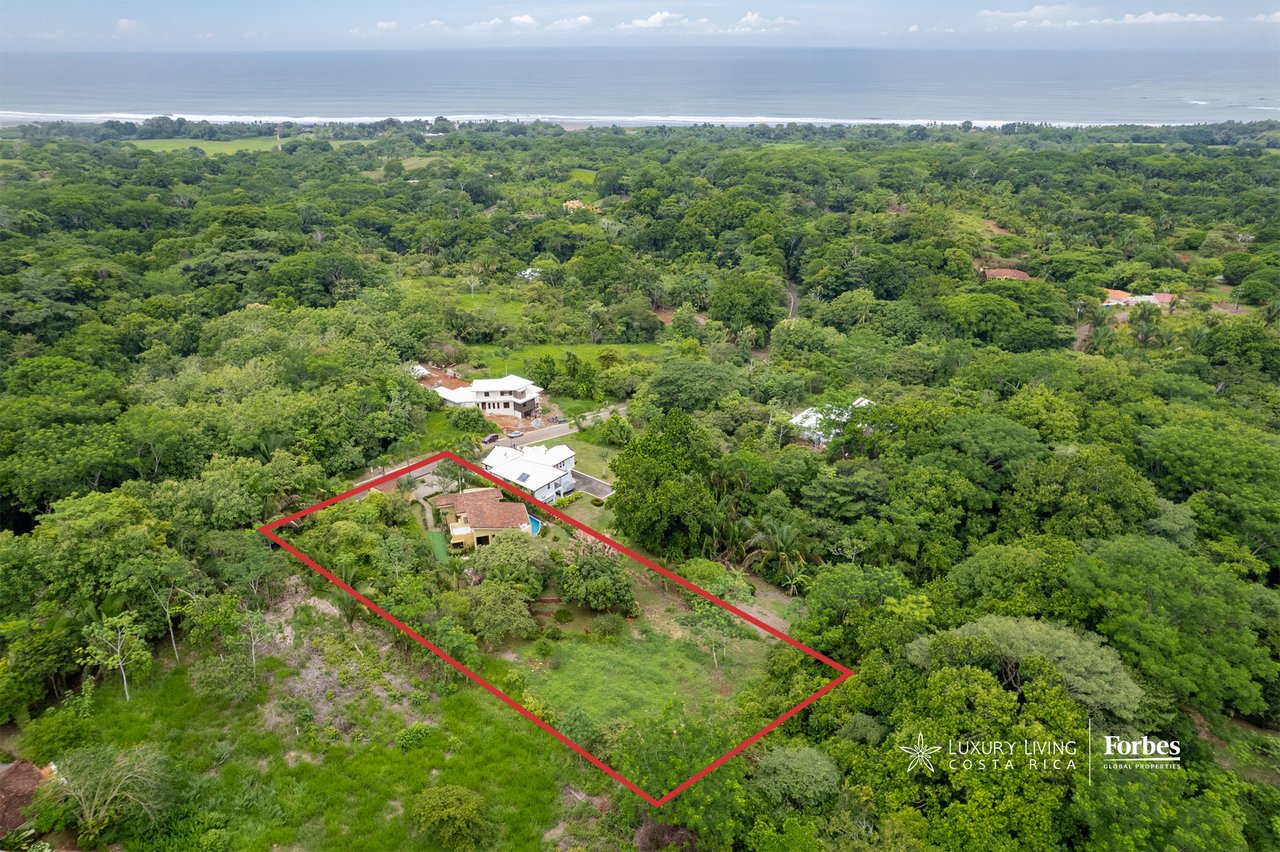 21473 - House with 4 bedrooms, pool, gardens and sea view, Esterillos Beach
