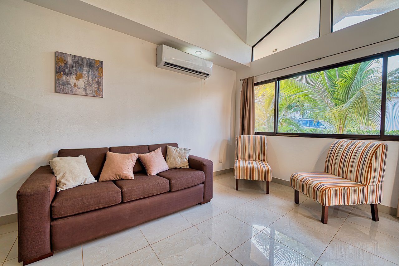 Casa Pura Vida 37 | Charming Villa in Playa Lagarto Eco-Development
