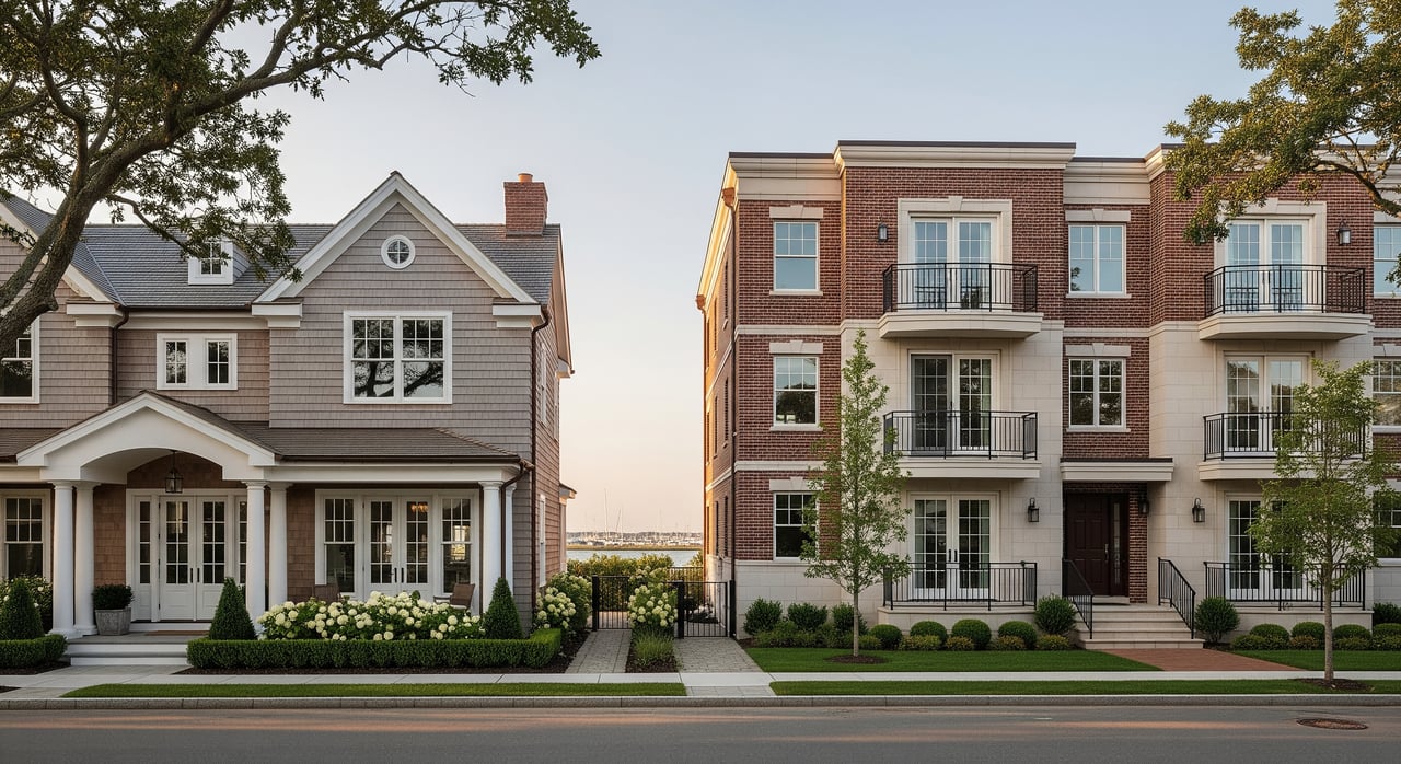 Single‑Family Vs. Multi‑Family In Monmouth County