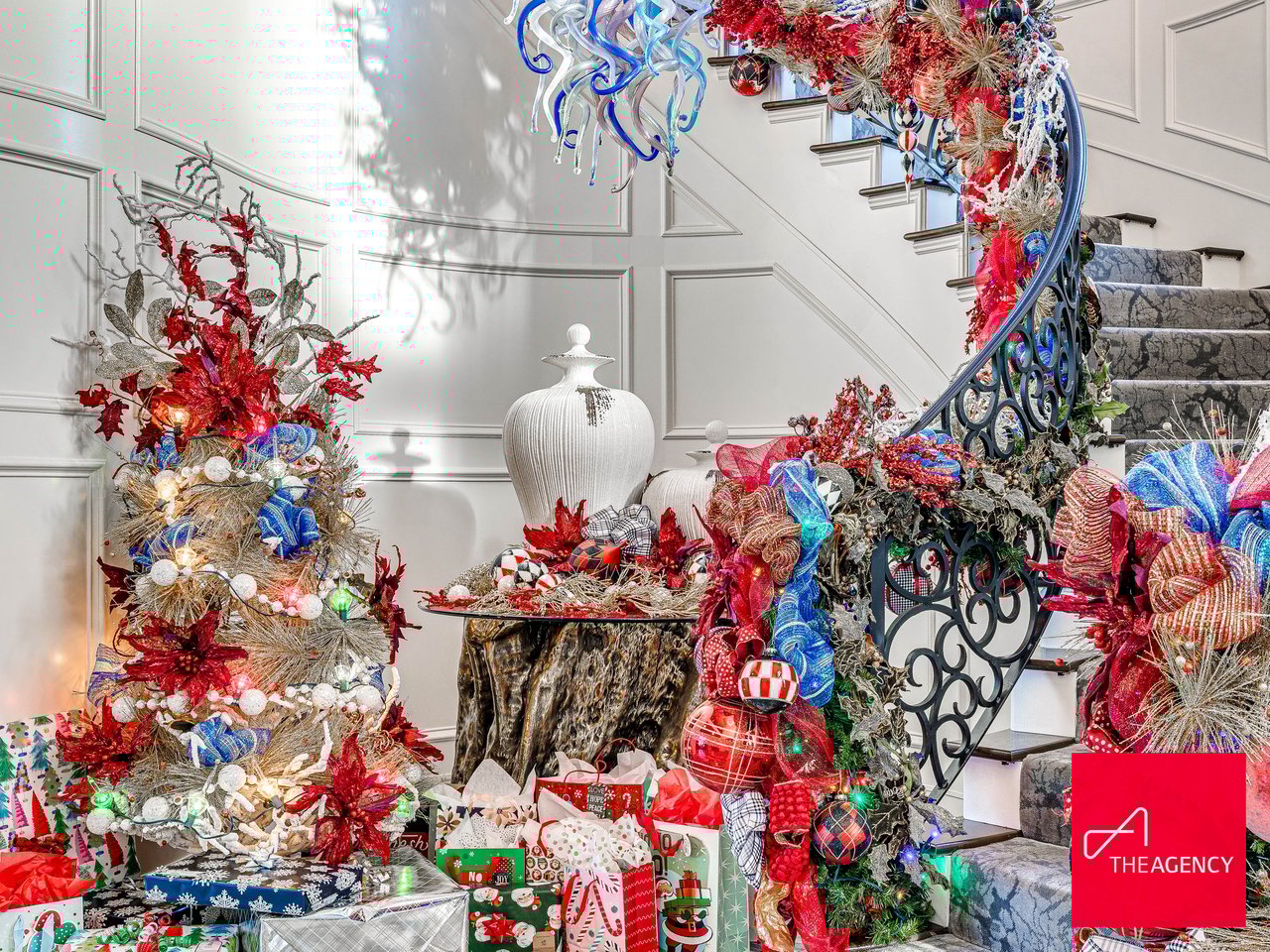See Oklahoma's most expensive home for sale with new price and Christmas decorations! 
