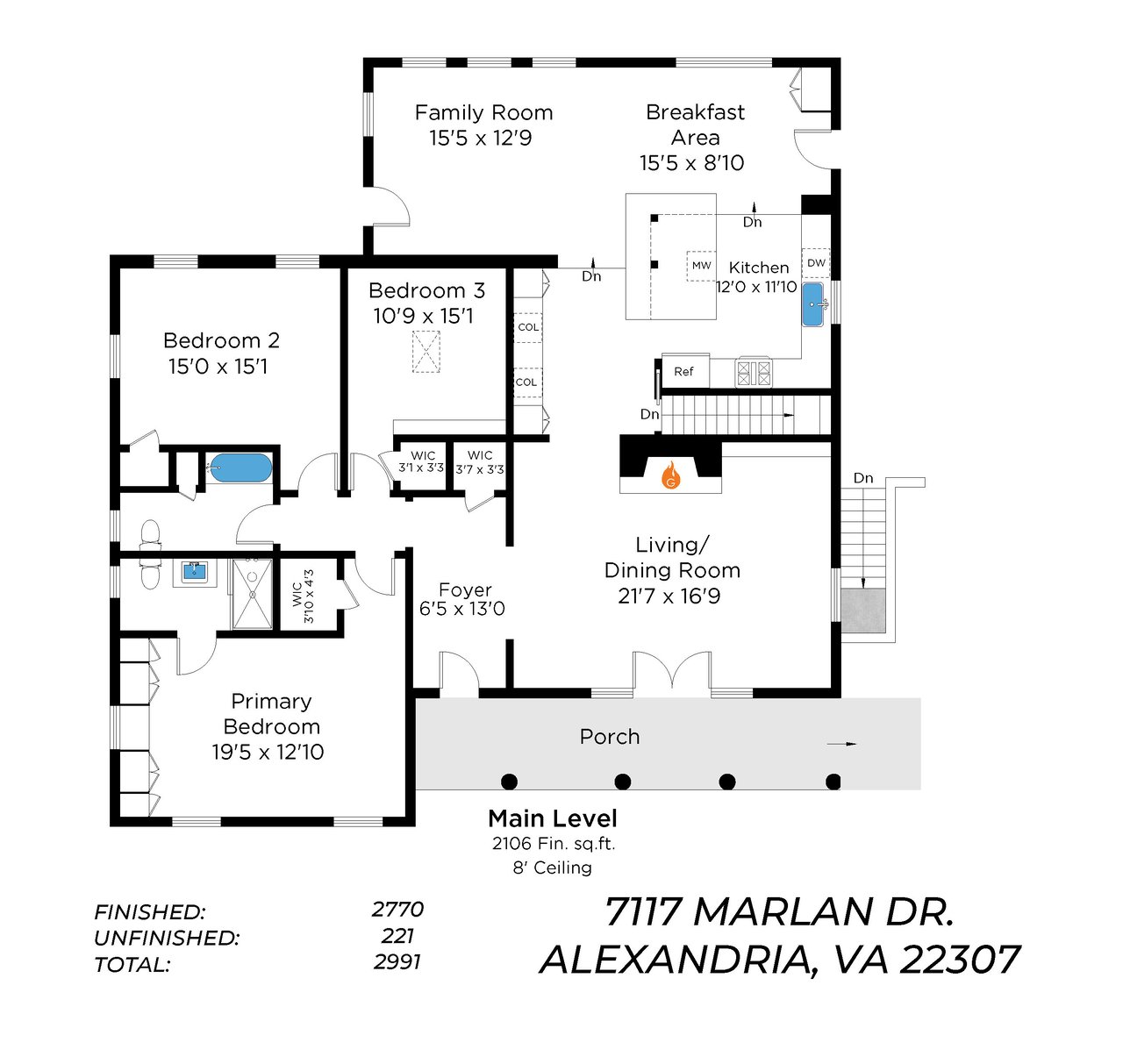 7117 Marlan Drive