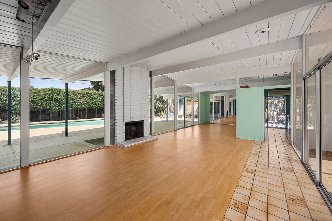  Eichler Home For Sale in Orange — Bring the Vision...This one won't last!