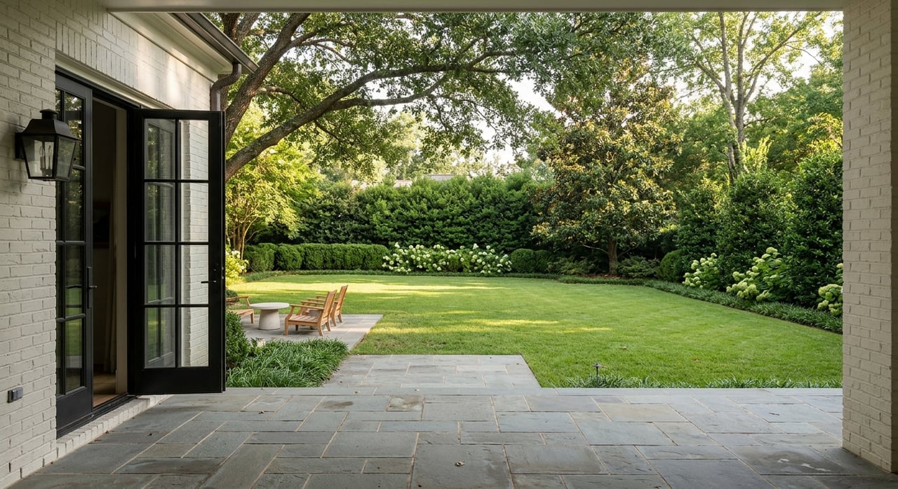 Outdoor Living And Greenspace Around Buckhead Homes