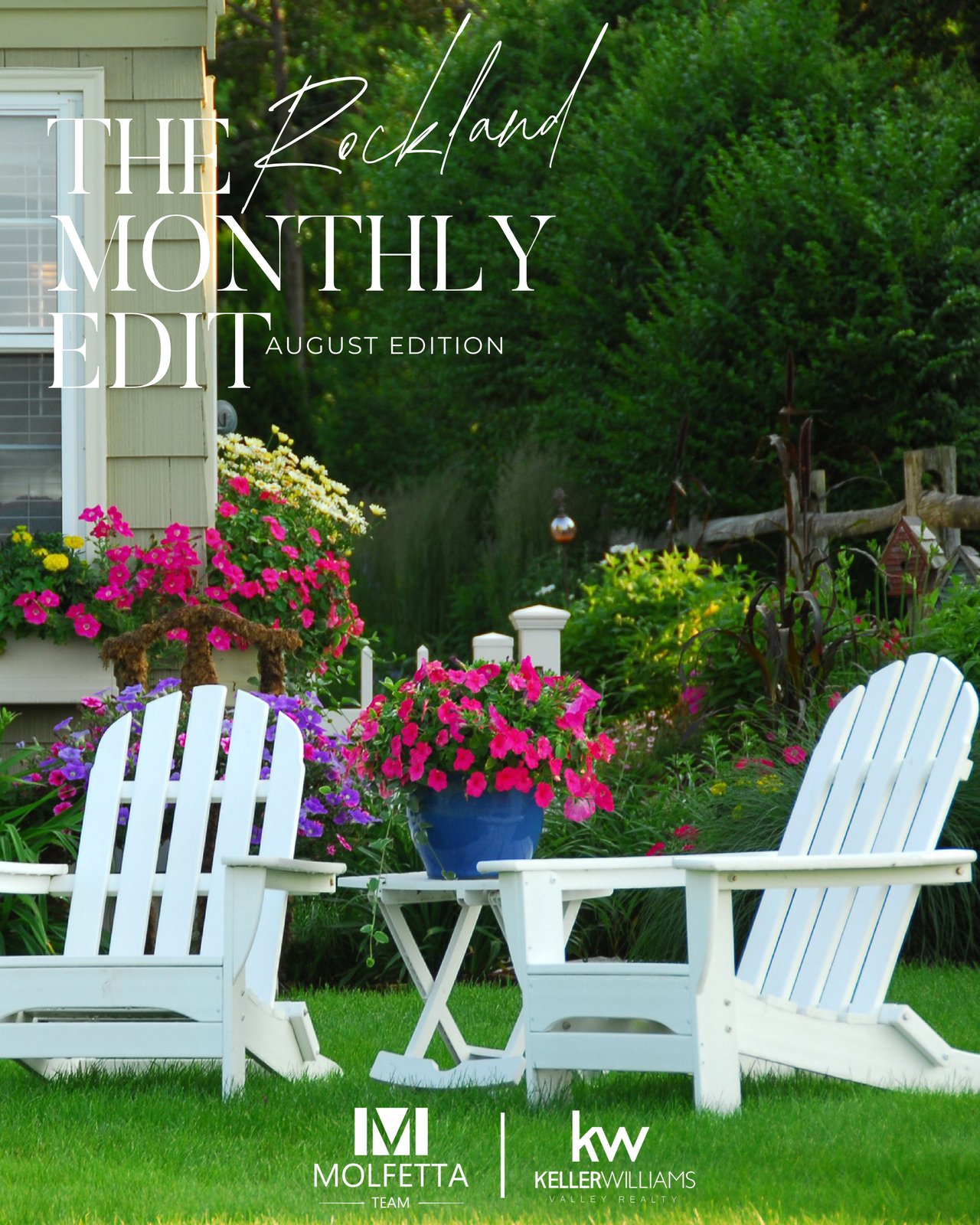 The Rockland Monthly Edit, August Edition