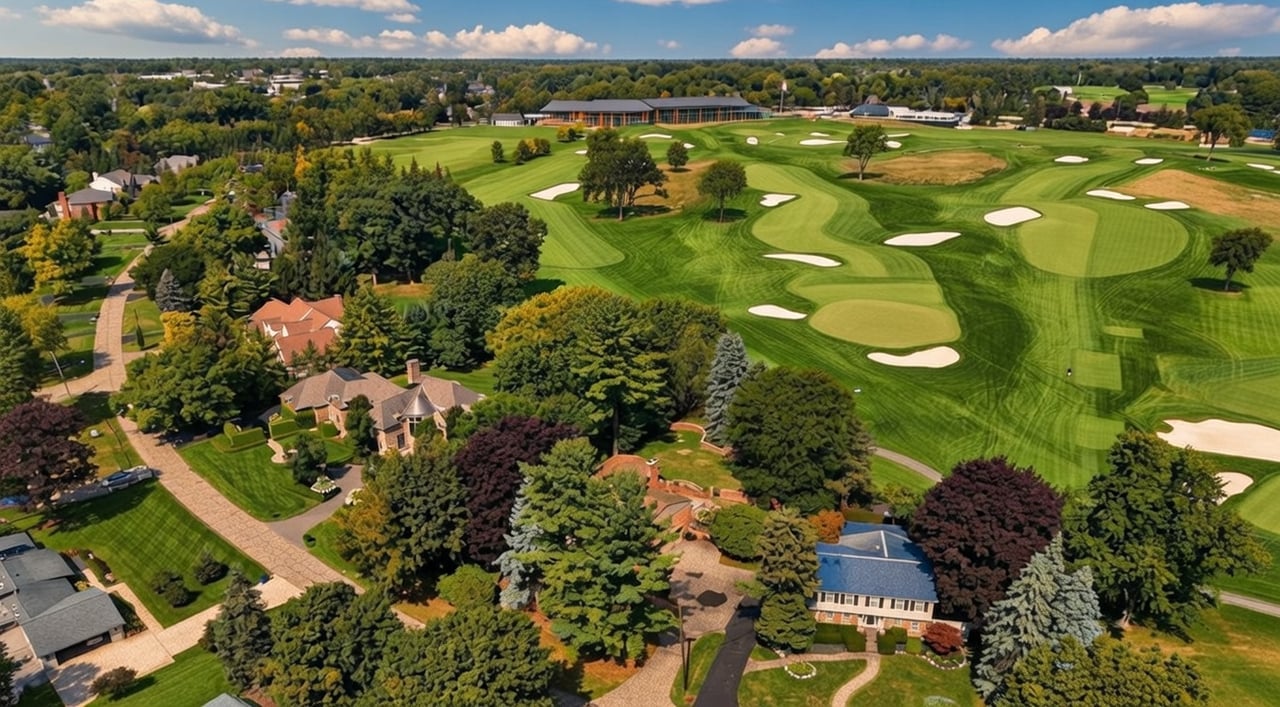 Northville Hills Golf Club Luxury Market At A Glance