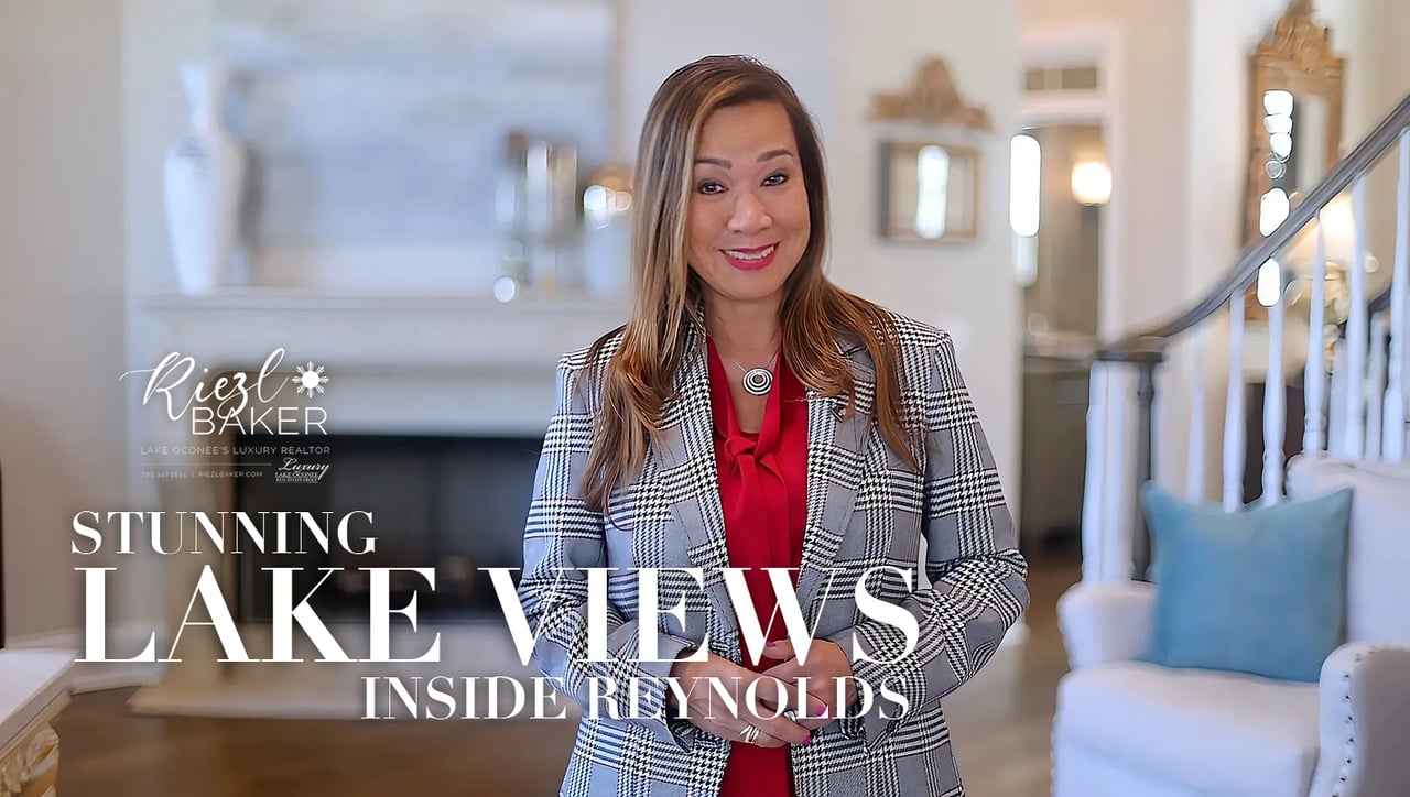 Front Row to Reynolds Lake Oconee’s Most Iconic Lake & Golf Views