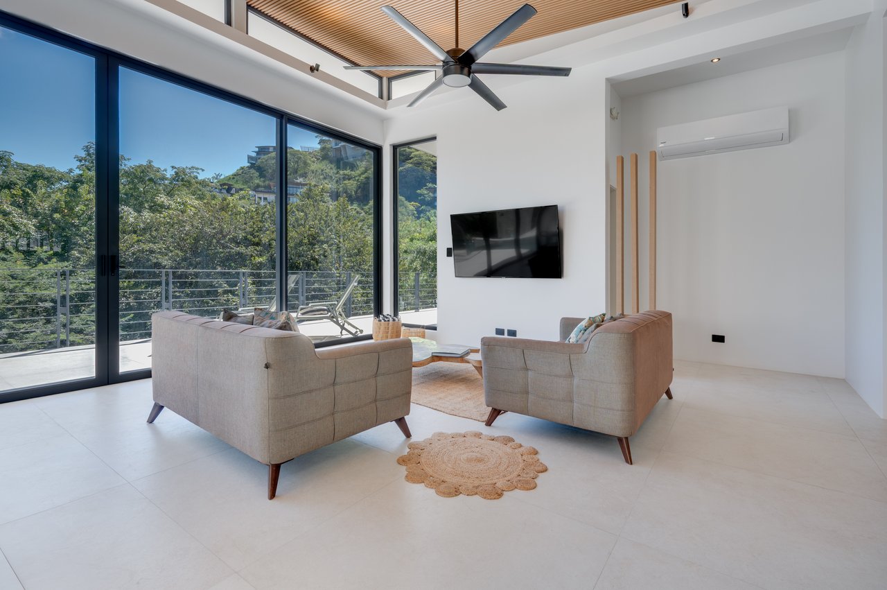 Casa Ukiyo, Senderos 6B | Luxury Contemporary Home with Jungle & Mountain Views in Senderos, Tamarindo