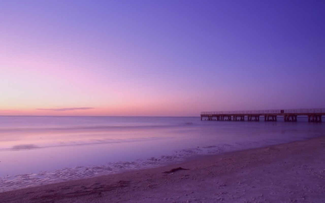 White Sandy Beaches At Barefoot Beach