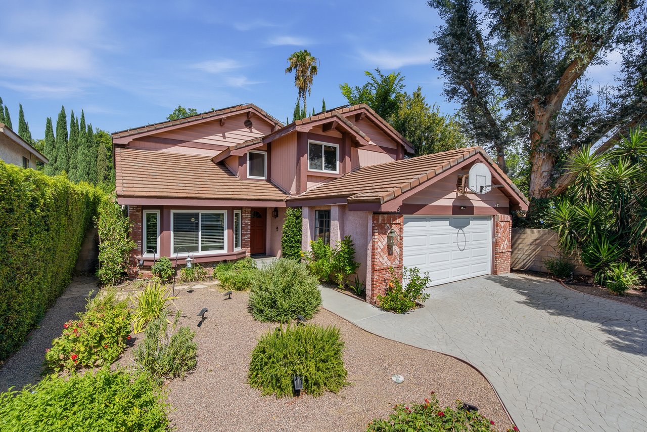  Gated Cul-De-Sac Gem: 5943 Julian Lane, Tarzana, CA 91356 cover