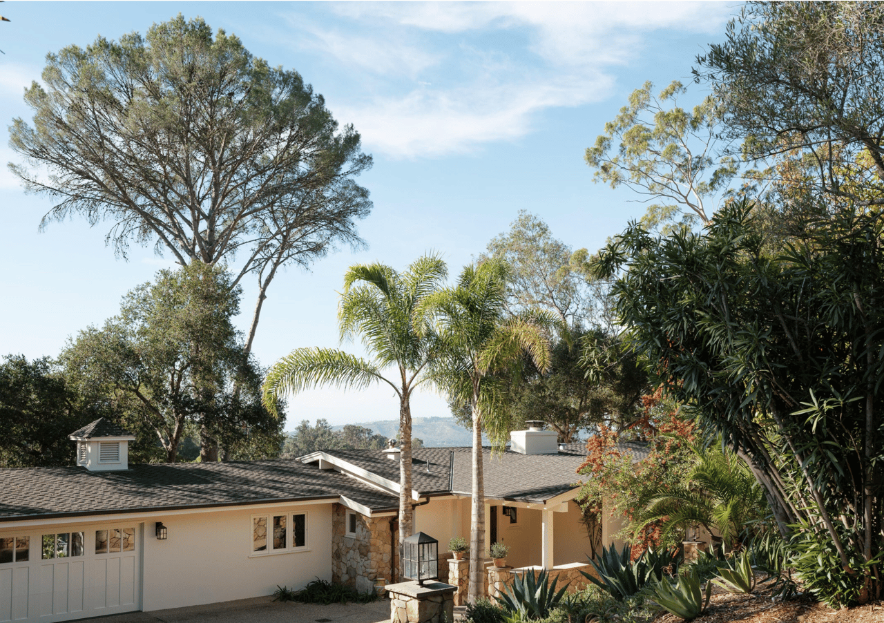 A Nancy Meyer's-Style Foothill Estate