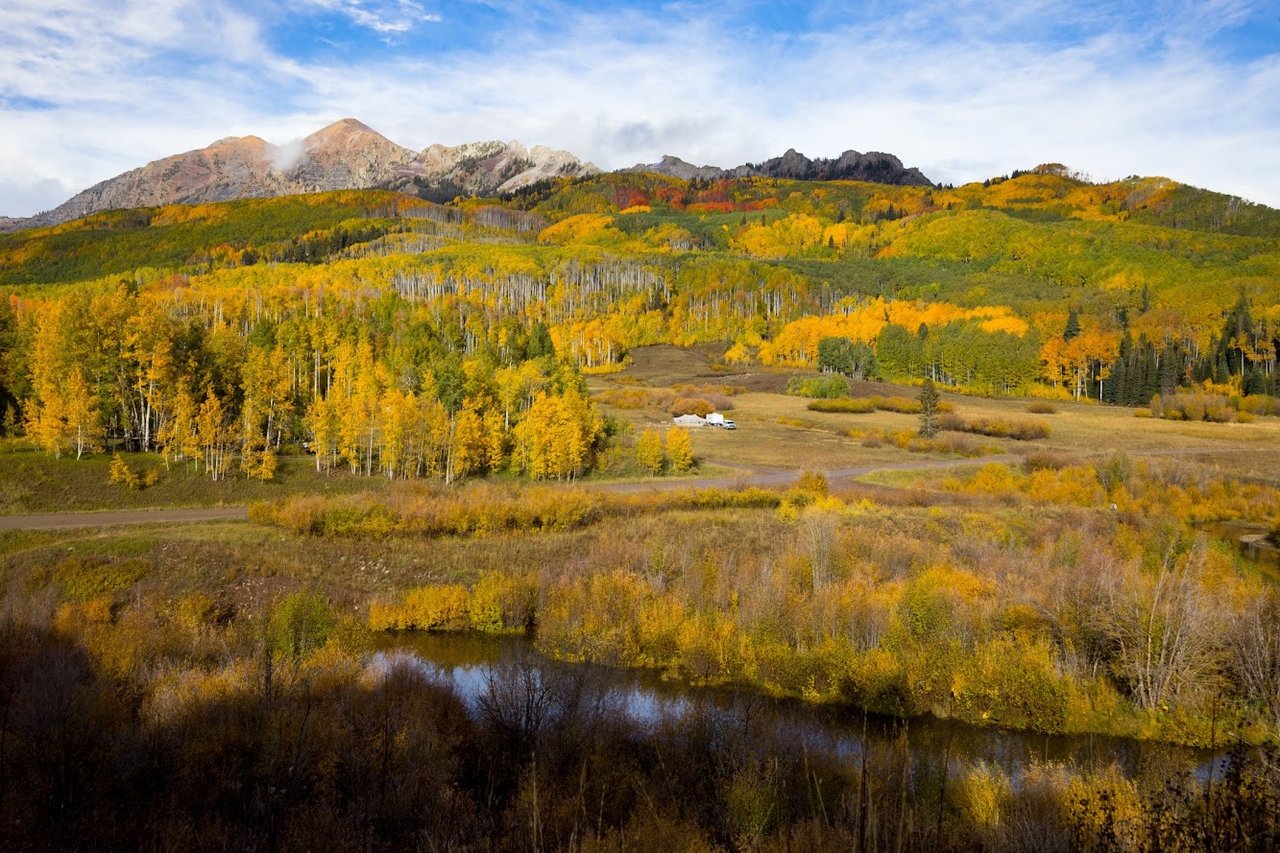 Kebler Pass in the Fall: Colorado’s Golden Wonderland
