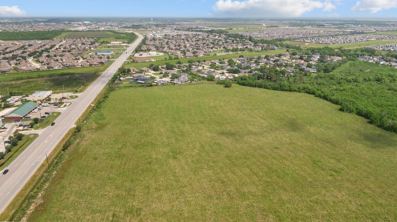 13 Acres on FM 3180