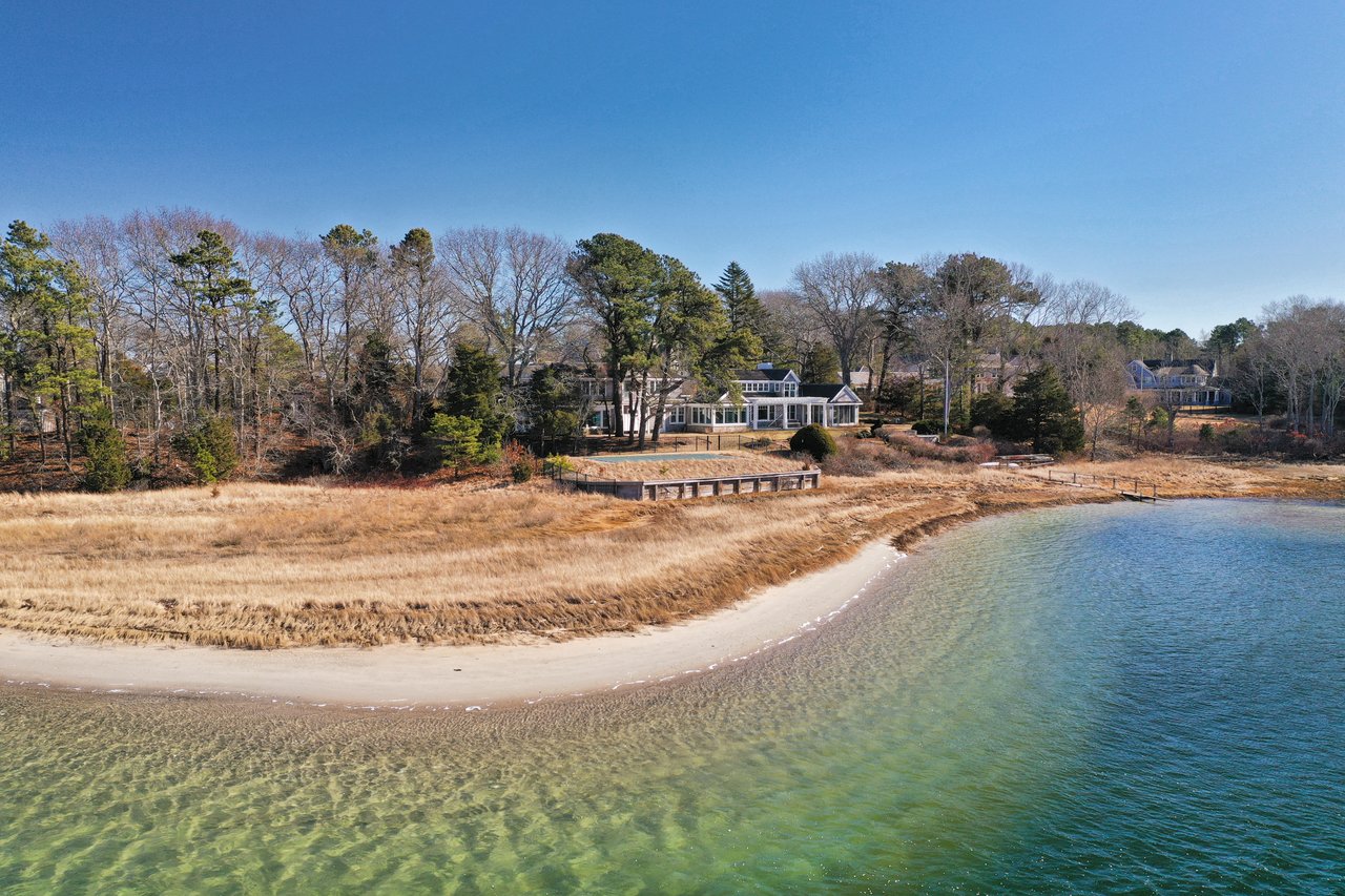 Exquisite Waterfront Estate on Oyster Harbors