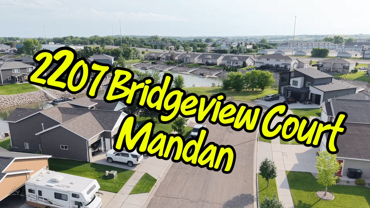 Beautiful Water Living Mandan North Dakota