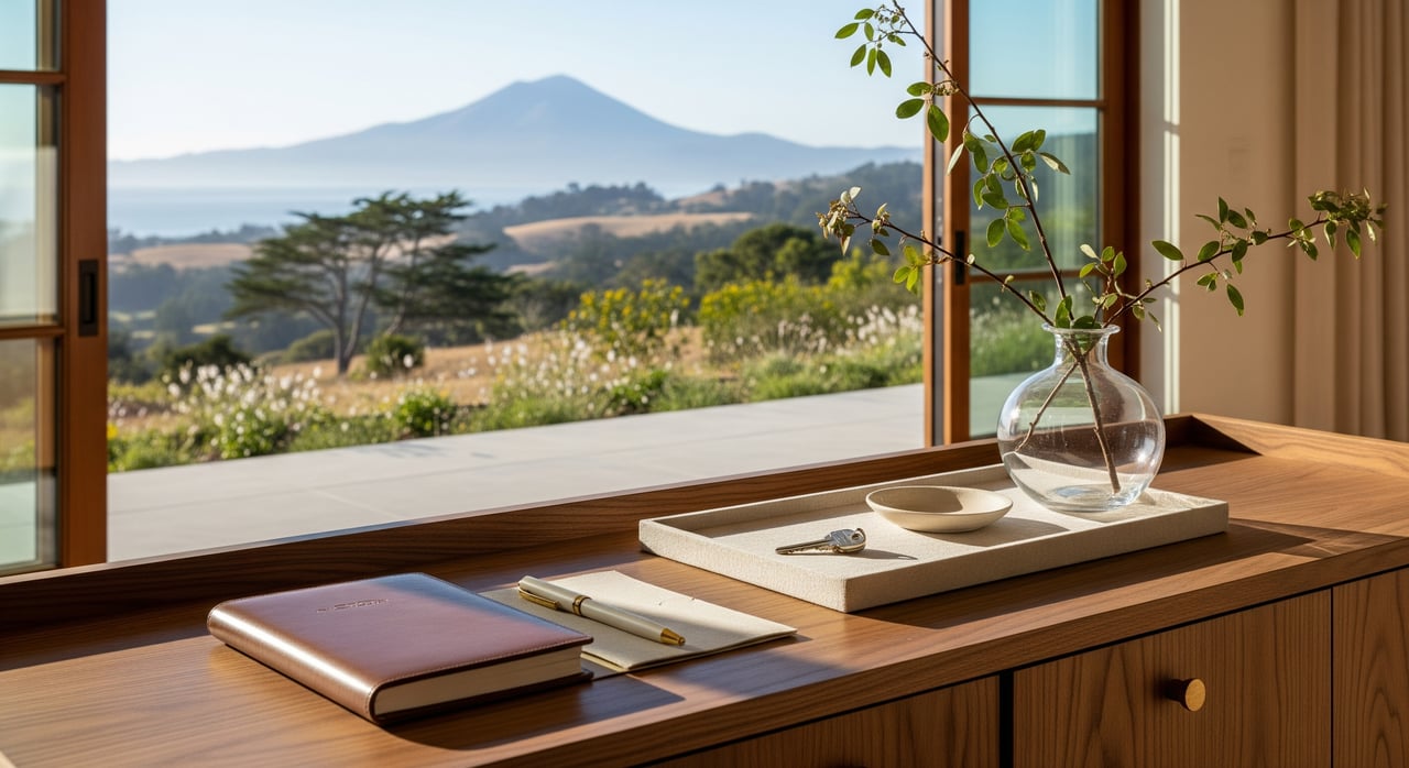 Earnest Money in Marin