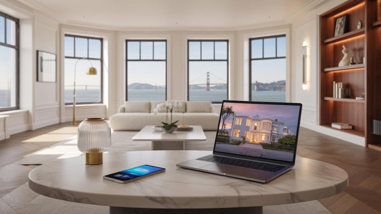 Tech Trends in Homebuying: Pacific Heights, CA