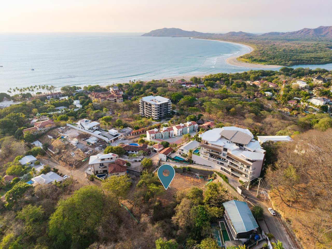 Villa Terraza Lot | Ocean View Opportunity in Tamarindo with Water and Power Already in Place