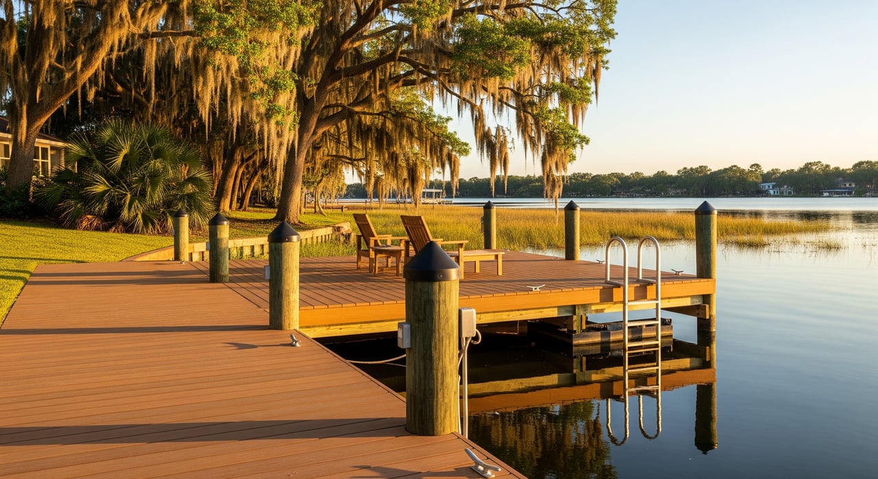 Dock Rights & Permits For Lutz Lakefront Owners