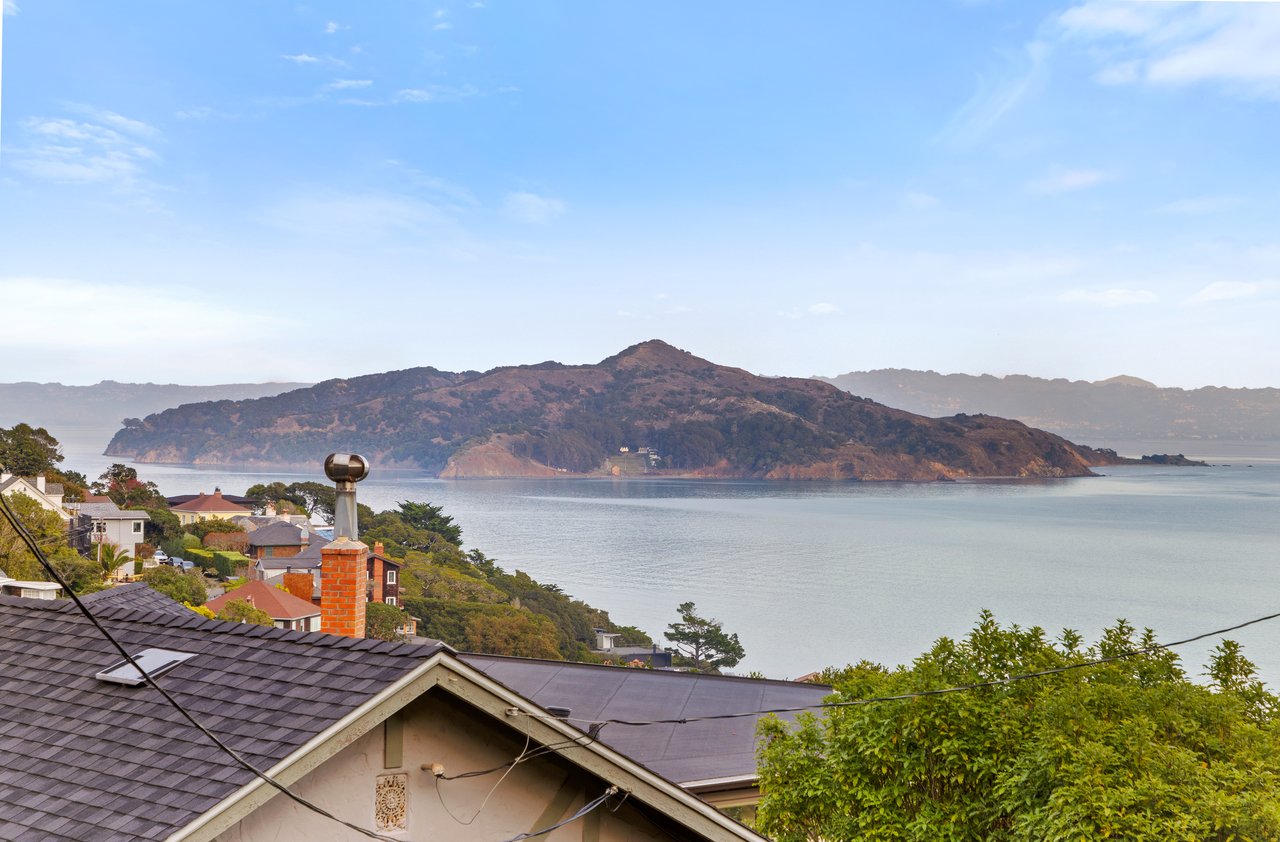 Sausalito Fourplex - Sweeping Bay Views